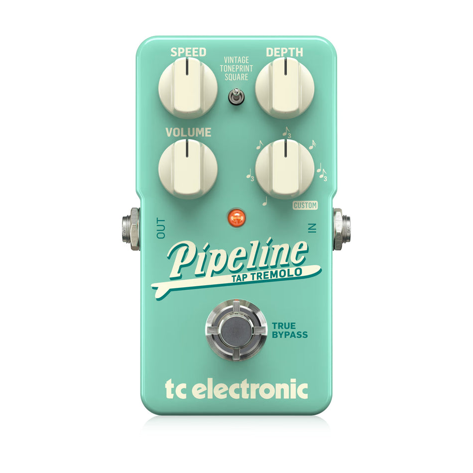 TC Electronic Pipeline Tap Pedal de Guitarra Trémolo Tap Tempo