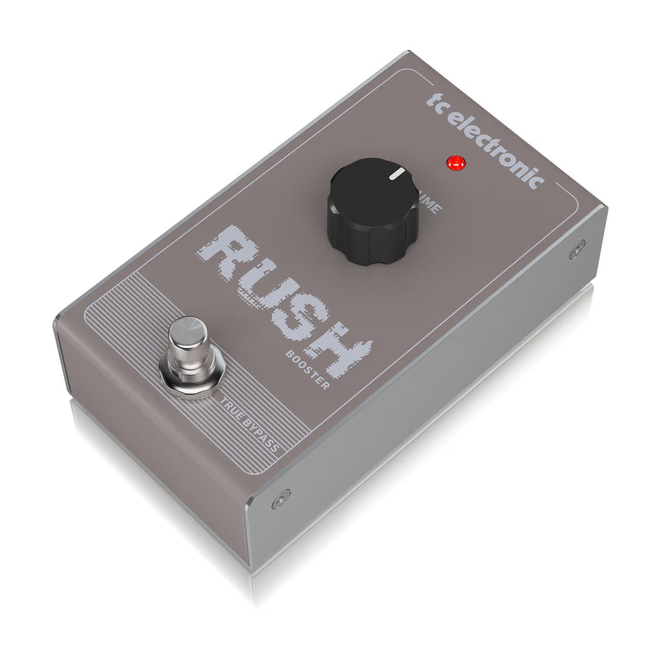 TC Electronic Rush Booster Pedal de Guitarra Booster Analógico
