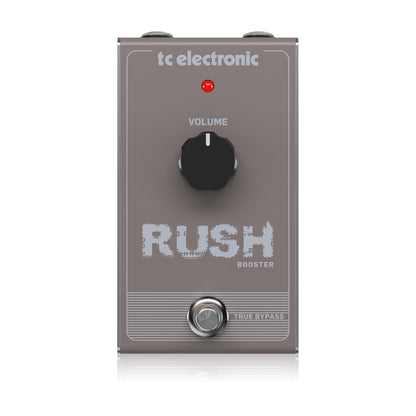 TC Electronics Rush Booster Pedal de Guitarra Booster Analogo