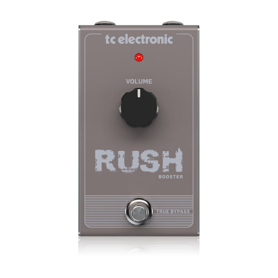 TC Electronic Rush Booster Pedal de Guitarra Booster Analógico