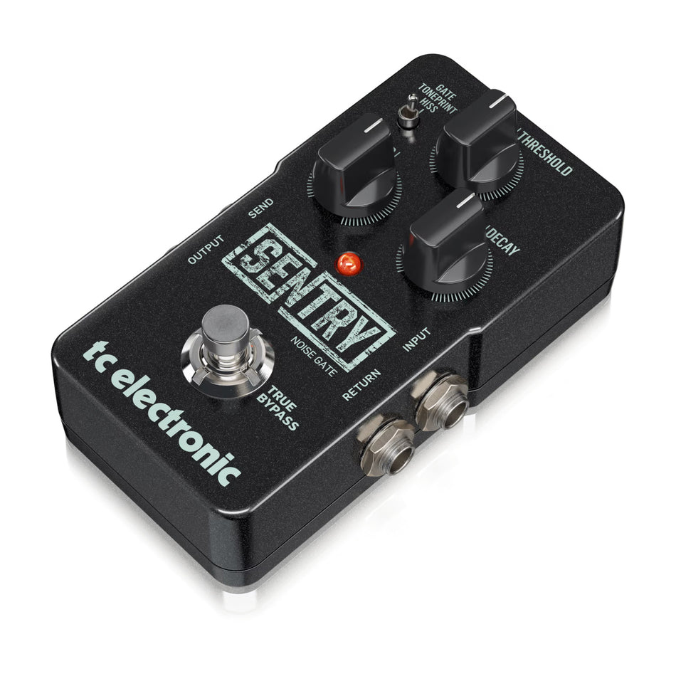 TC Electronics Sentry Noise Pedal de Guitarra Noise Gate