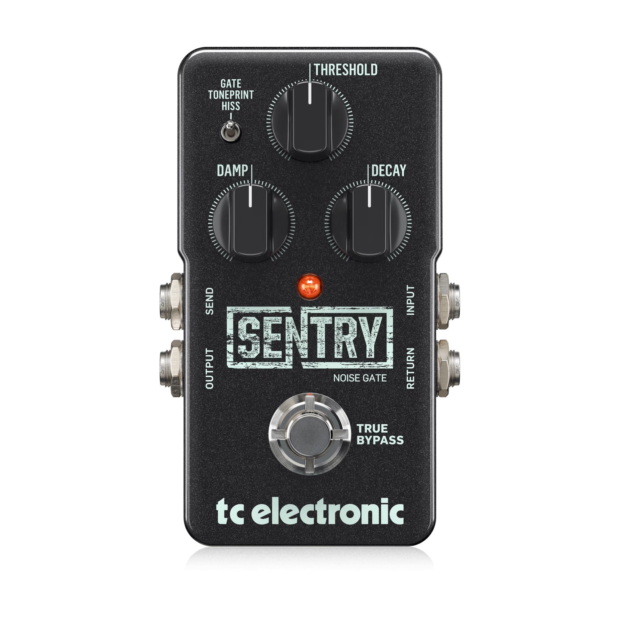 TC Electronics Sentry Noise Pedal de Guitarra Noise Gate