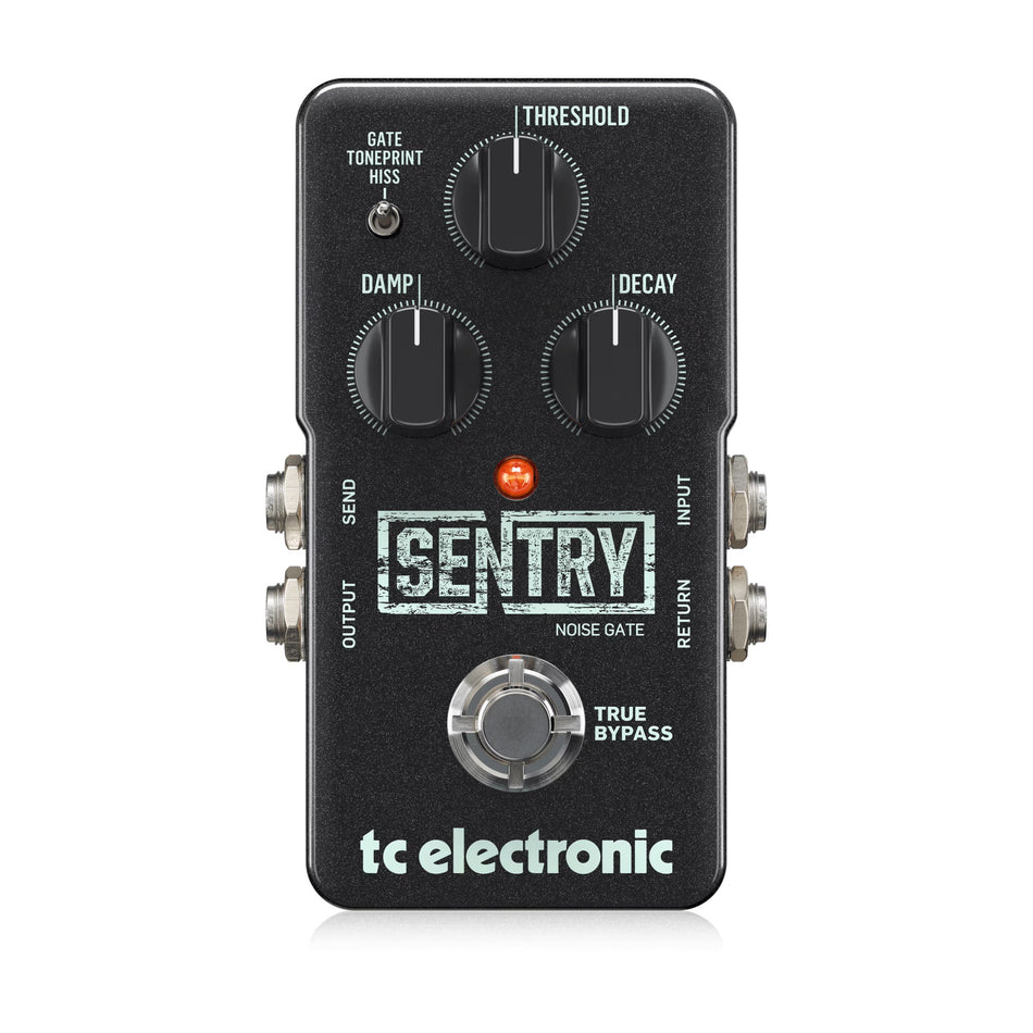 TC Electronics Sentry Noise Pedal de Guitarra Noise Gate