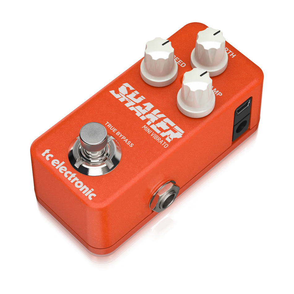TC Electronic Shaker Mini Pedal de Guitarra Vibrato TonePrint