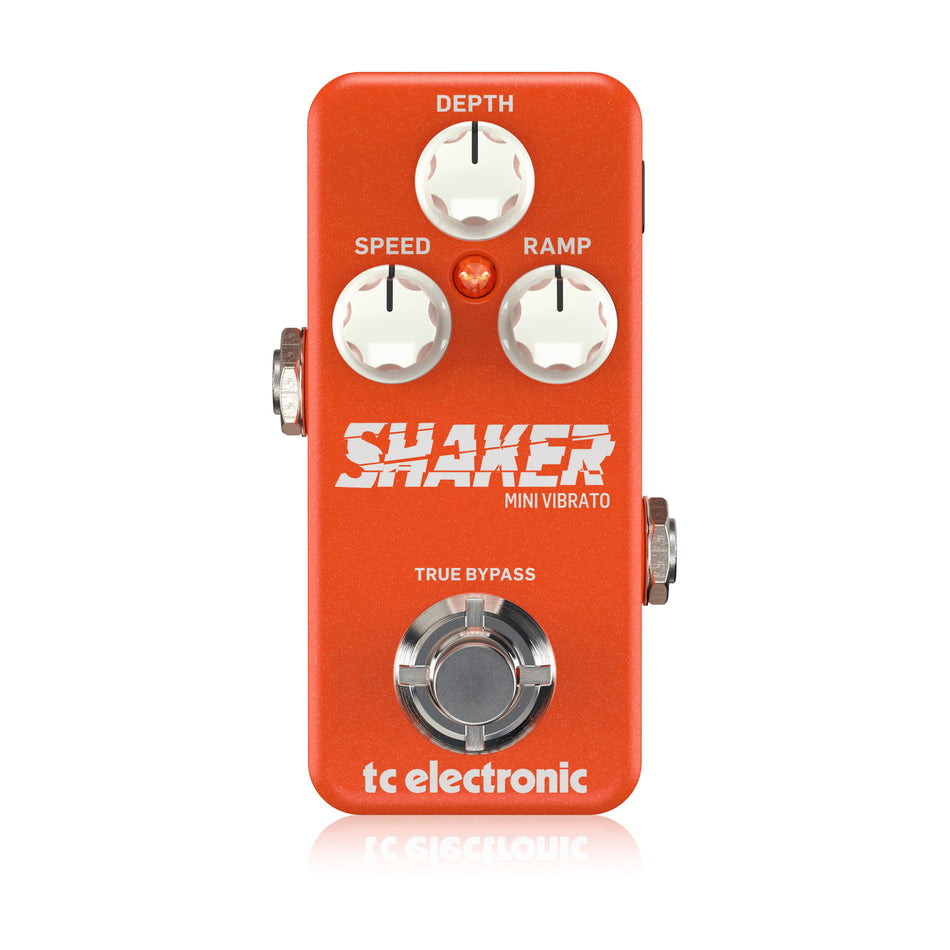 TC Electronic Shaker Mini Pedal de Guitarra Vibrato TonePrint