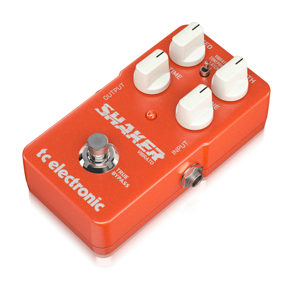 TC Electronic Shaker Pedal de Guitarra Vibrato