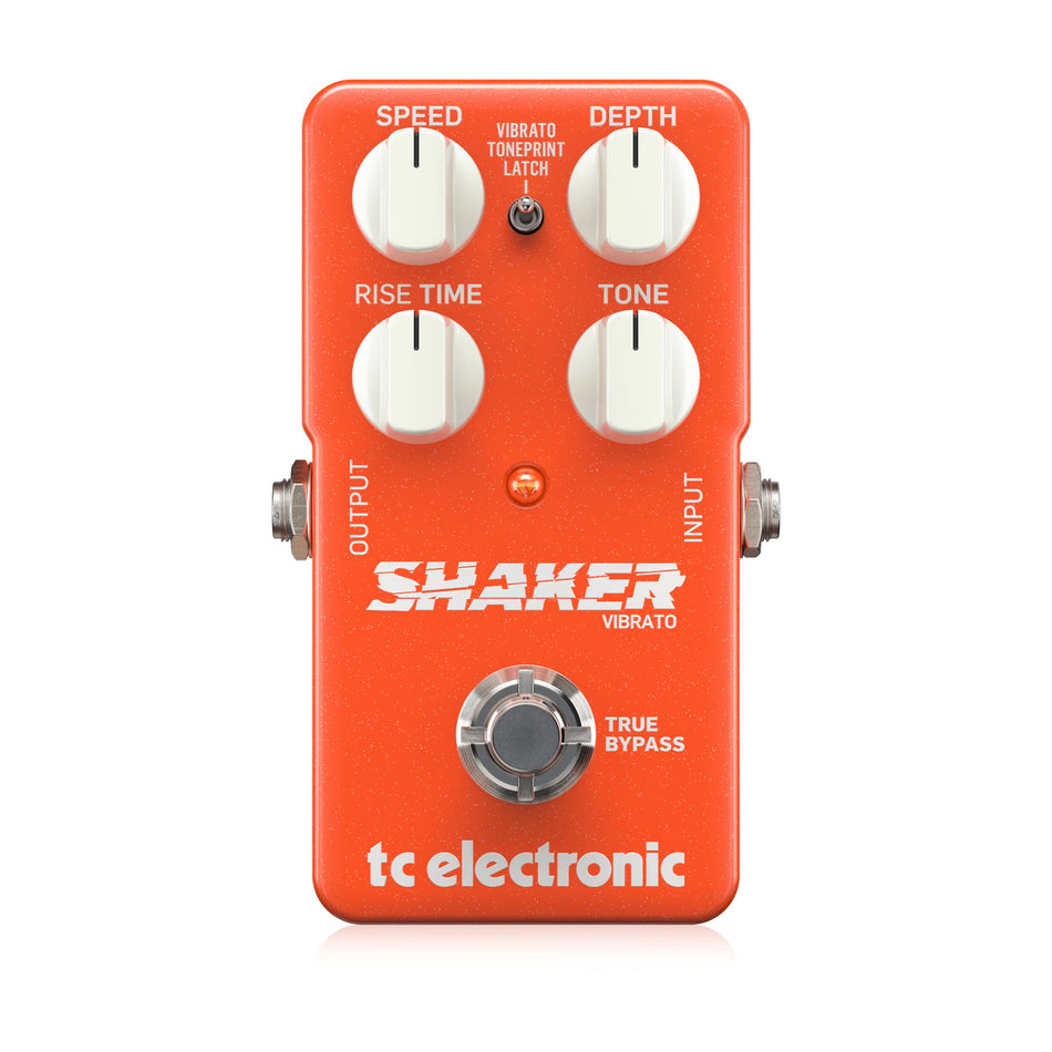TC Electronic Shaker Pedal de Guitarra Vibrato