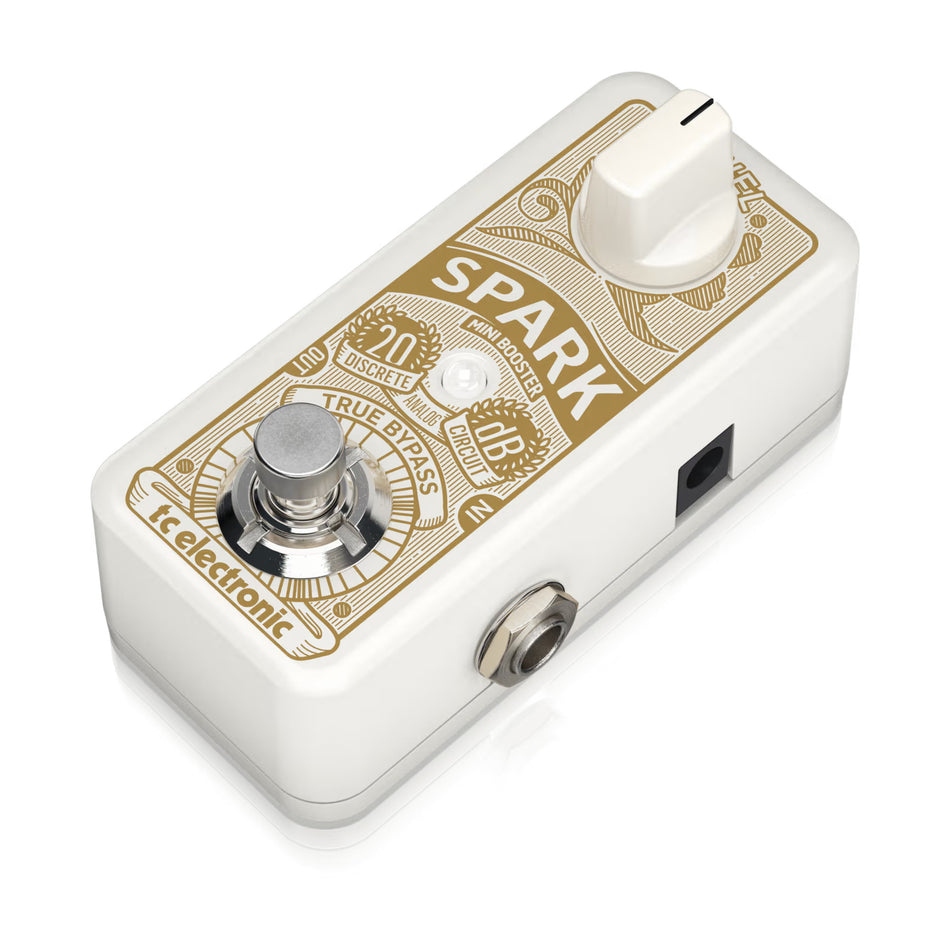 TC Electronics Spark Mini Boost Pedal de Guitarra Booster