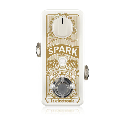 TC Electronics Spark Mini Boost Pedal de Guitarra Booster