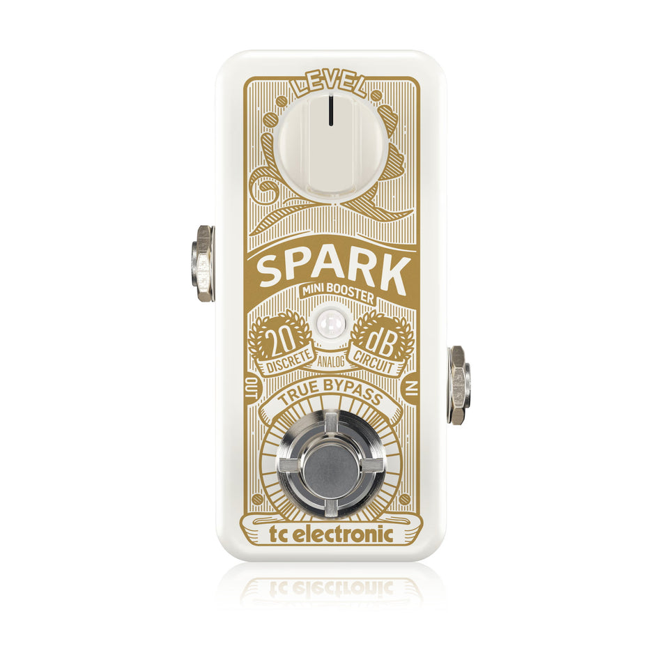 TC Electronics Spark Mini Boost Pedal de Guitarra Booster