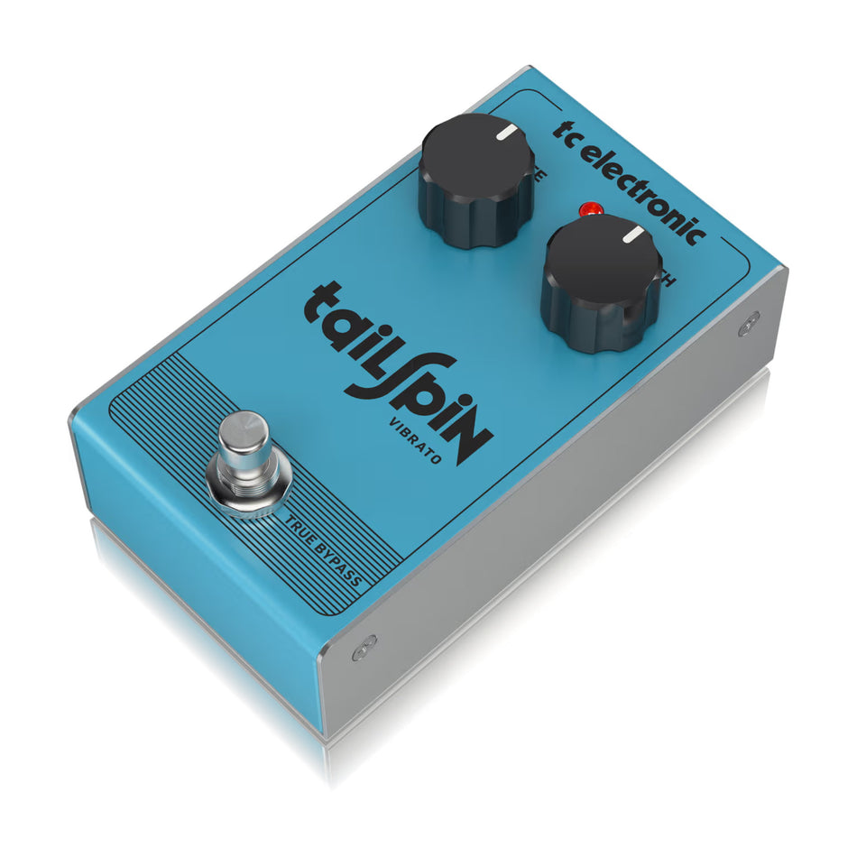 TC Electronic Tailspin Pedal de Guitarra Vibrato