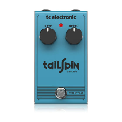 TC Electronics Tailspin Pedal de Guitarra Vibrato