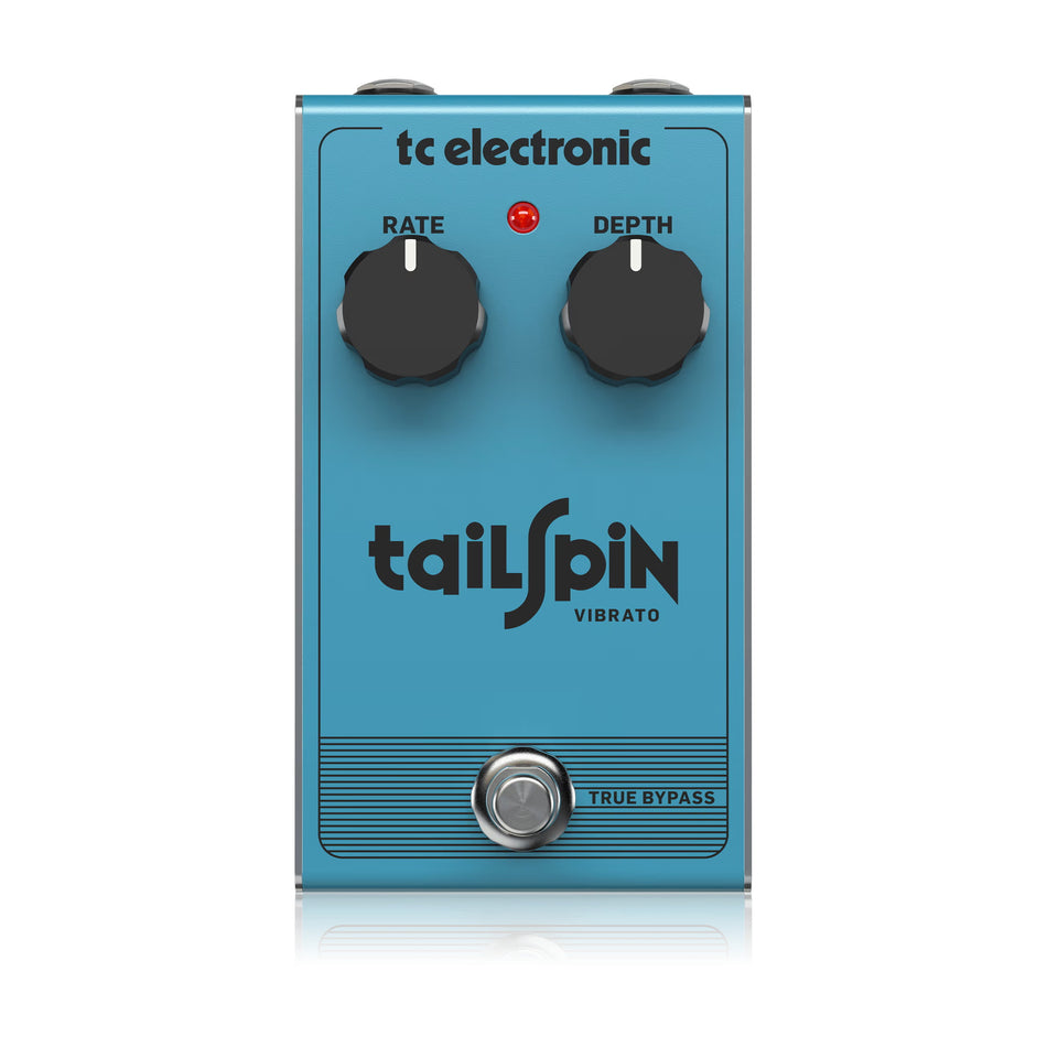 TC Electronic Tailspin Pedal de Guitarra Vibrato