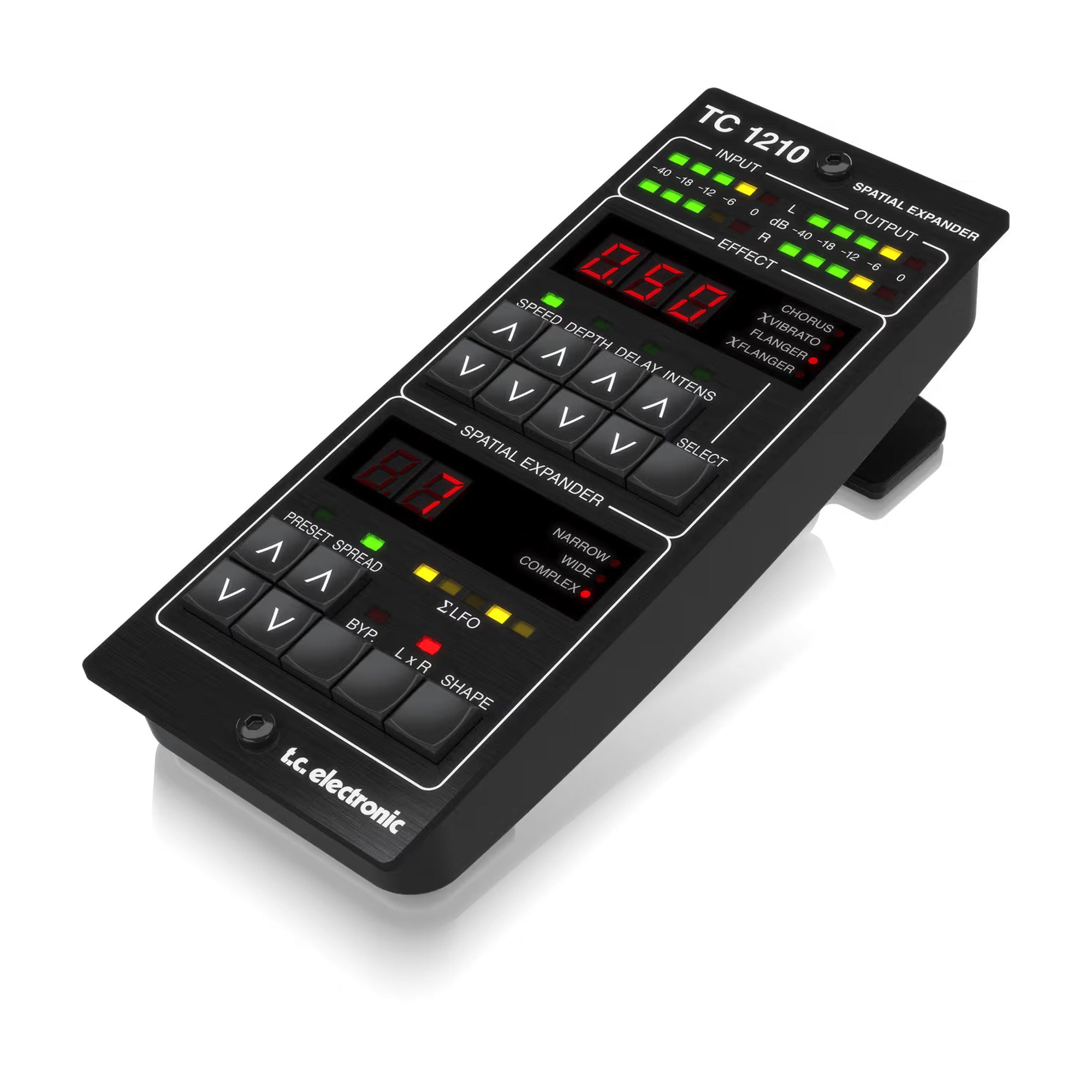 TC Electronics TC1210-DT Modulo Expander Chorus/Flanger Estereo ICON Serie