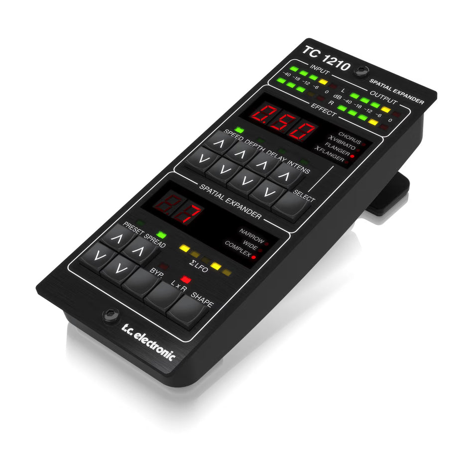TC Electronic TC1210-DT Módulo Expander Chorus/Flanger Estéreo Serie ICON