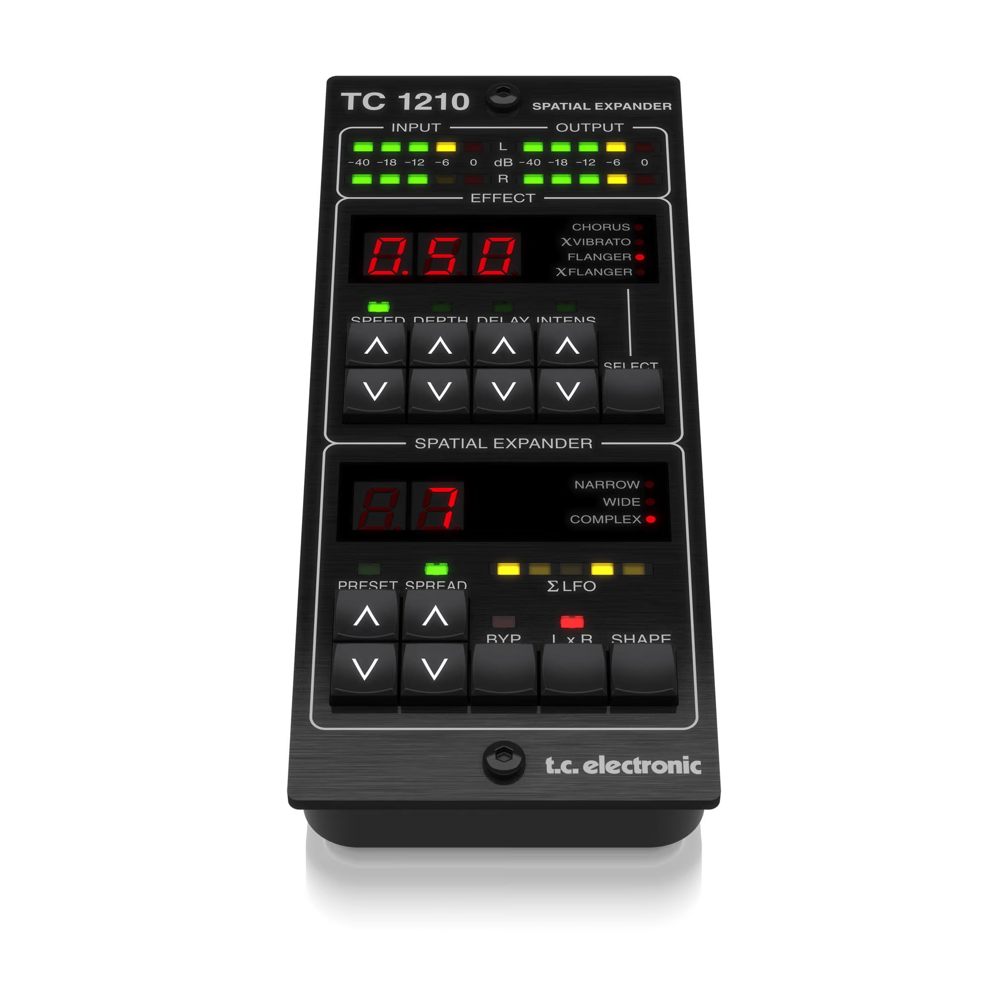 TC Electronics TC1210-DT Modulo Expander Chorus/Flanger Estereo ICON Serie