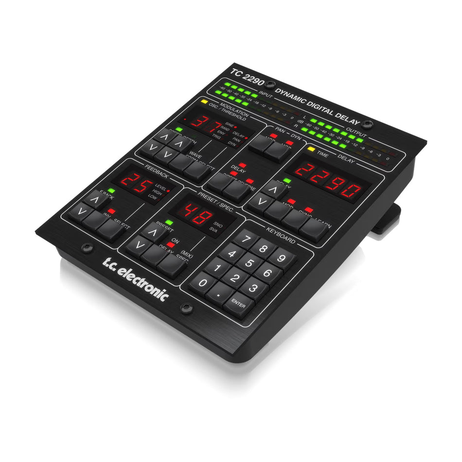 TC Electronic TC2290-DT Módulo Expander Digital Delay Serie ICON