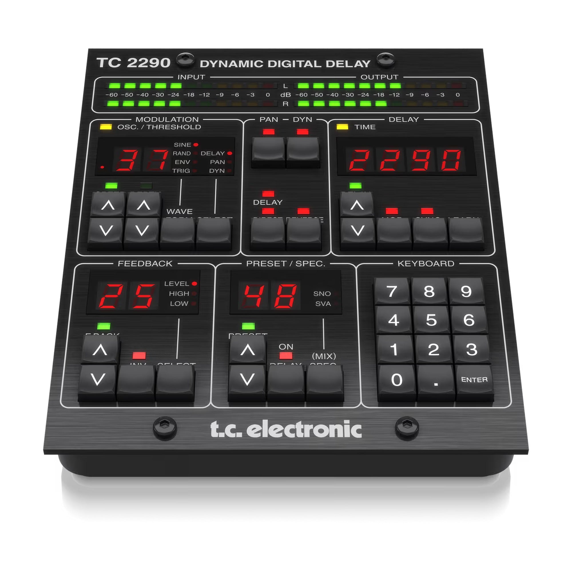 TC Electronics TC2290-DT Modulo Expander Digital Delay ICON Serie