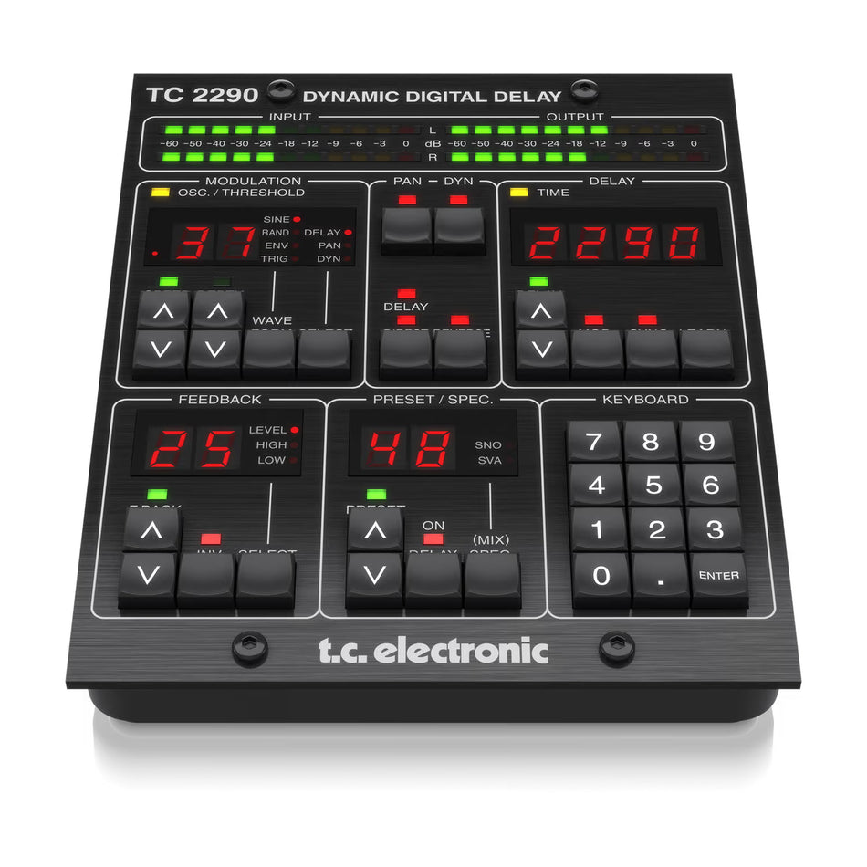 TC Electronic TC2290-DT Módulo Expander Digital Delay Serie ICON