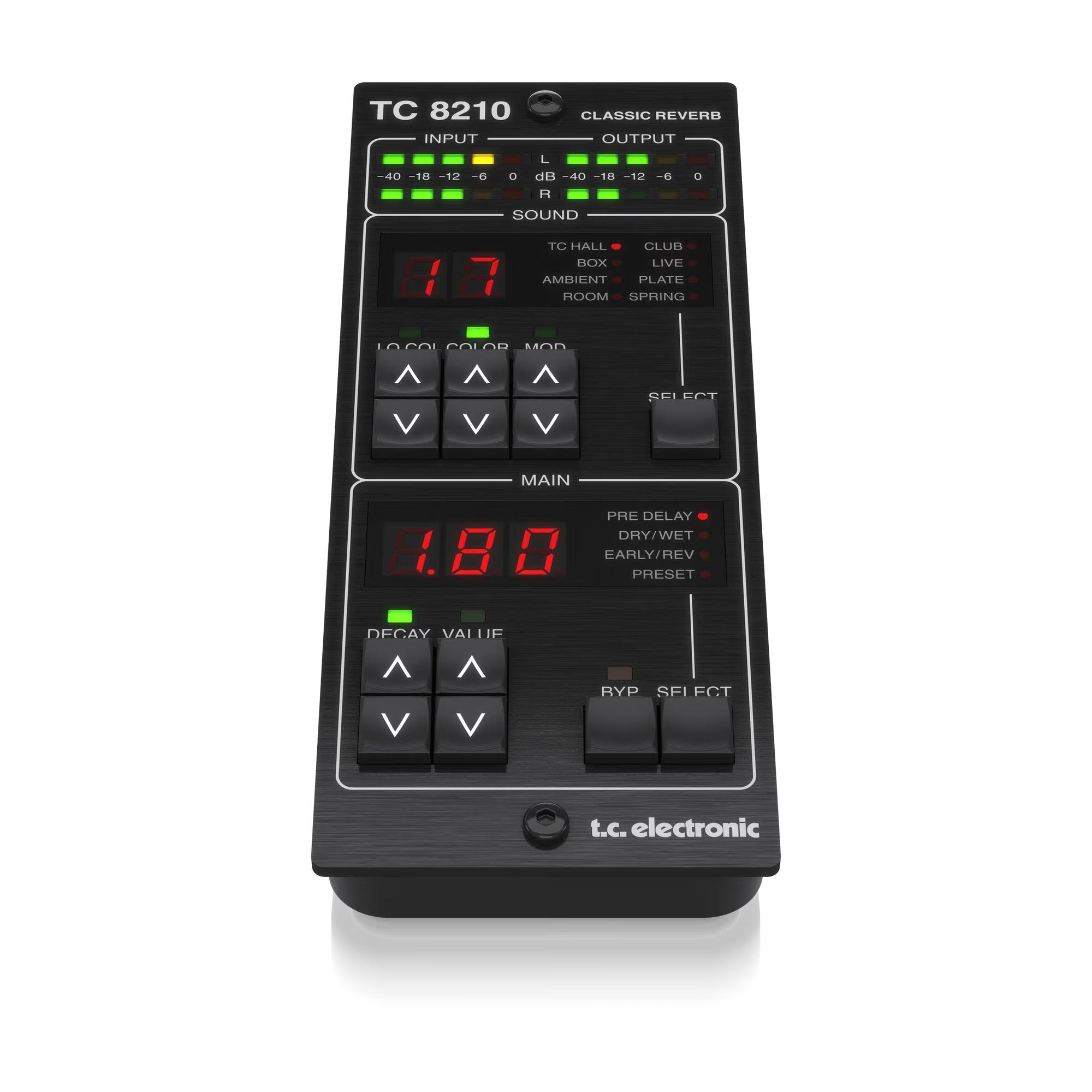 TC Electronics TC8210-DT Modulo Expander Classic Reverb ICON Serie