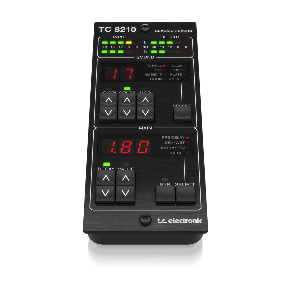 TC Electronic TC8210-DT Módulo Expander Classic Reverb Serie ICON