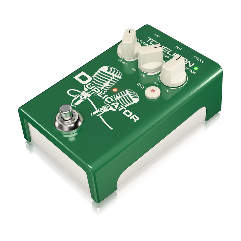 TC-Helicon Duplicator Stompbox de Efectos Vocales