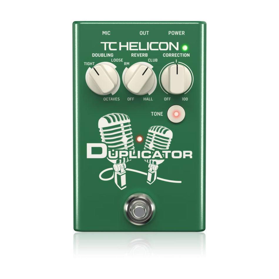 TC-Helicon Duplicator Stompbox de Efectos Vocales