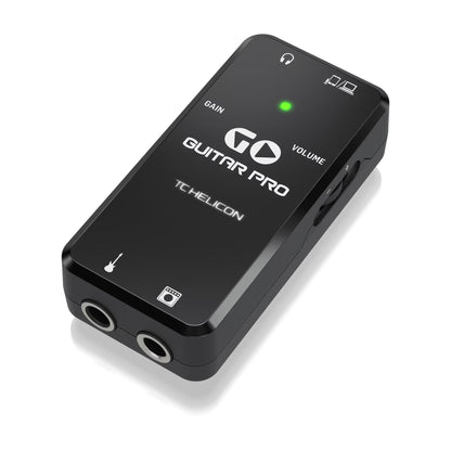 TC Helicon GO GUITAR PRO Interfaz de Guitarra Portable para Dispositivos Moviles
