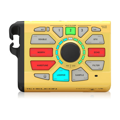 TC Helicon Perform-VE Procesador de efectos y Sampler vocal