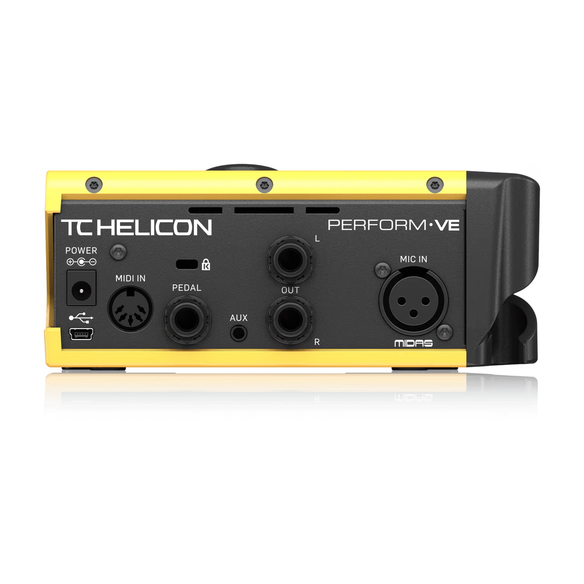 TC Helicon Perform-VE Procesador de efectos y Sampler vocal