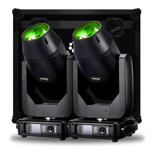 Eastman Vortex Utopía Cabeza Móvil Híbrida CMY/CTO 480W + Case